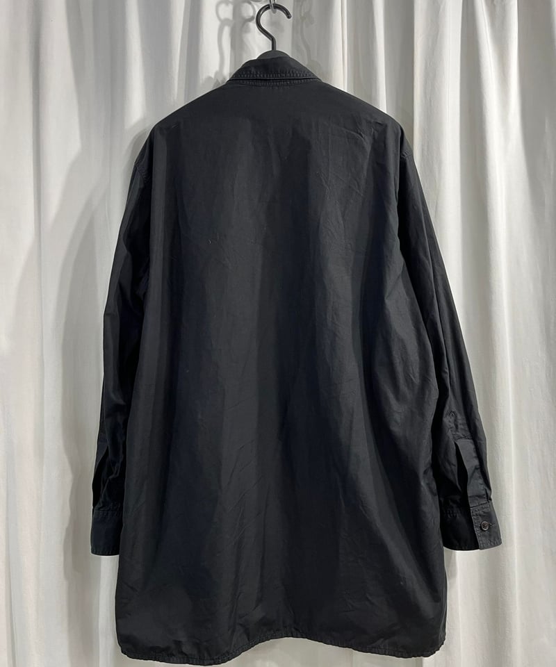 B Yohji Yamamoto 16AW 襟取り外し可能 袖デザイン シャツ B Yohji Yamamoto 16AW 襟取り外し可能 袖デザイン シャツ