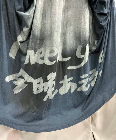 2018SS yohji yamamoto pour homme 内田すずめ マント（HW-T69-279）