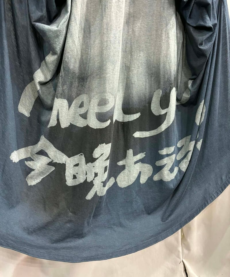 2018SS yohji yamamoto pour homme 内田すずめ マント（HW-T