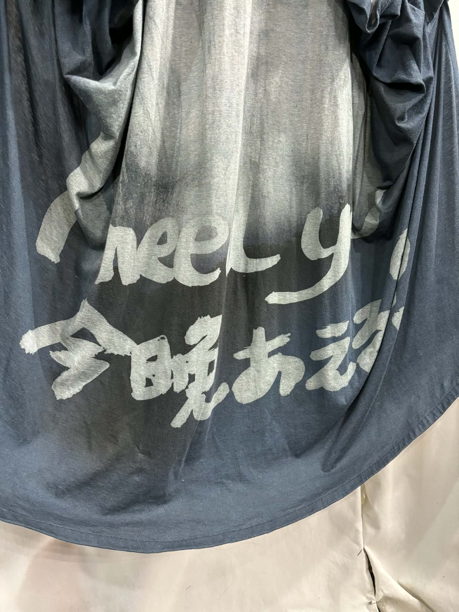 Yohji Yamamoto Pour Homme内田すずめ 2018SS yohji yamamoto pour homme 内田すずめ マント（HW-T