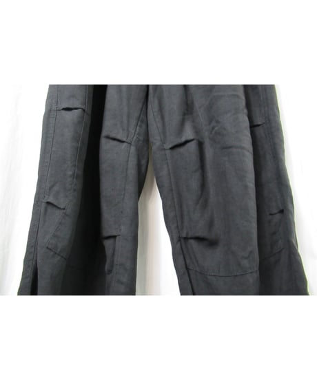 Y’s for men yohji yamamoto 麻 ミリタリーデザインパンツ（MM-P13-302）
