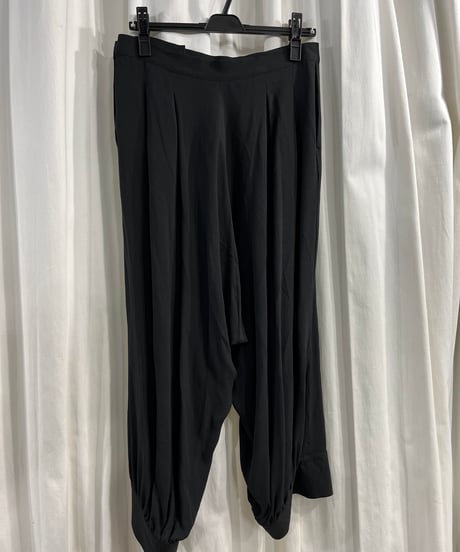 2008SS yohji yamamoto femme 絹 サルエルパンツ（FM-P03-408）