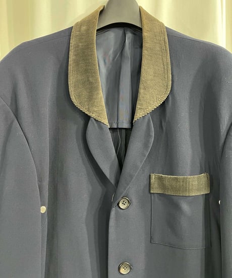 1980's yohji yamamoto pour homme vintage デザインジャケット（H-J-112xxx）