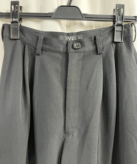 Y's yohji yamamoto 2タックパンツ（YJ-P50-118）