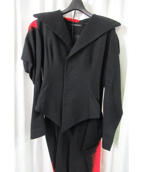 09aw yohji yamamoto femme 変形デザイン セットアップ FZ-J16-541