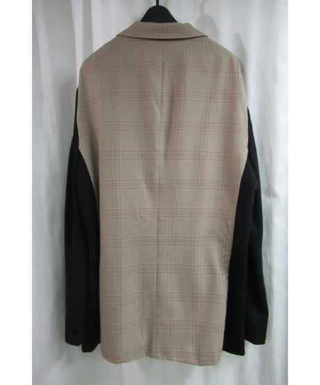 96aw yohji yamamoto pour homme vintage 脱色期 切替えデザインジャケット HG-J45-953