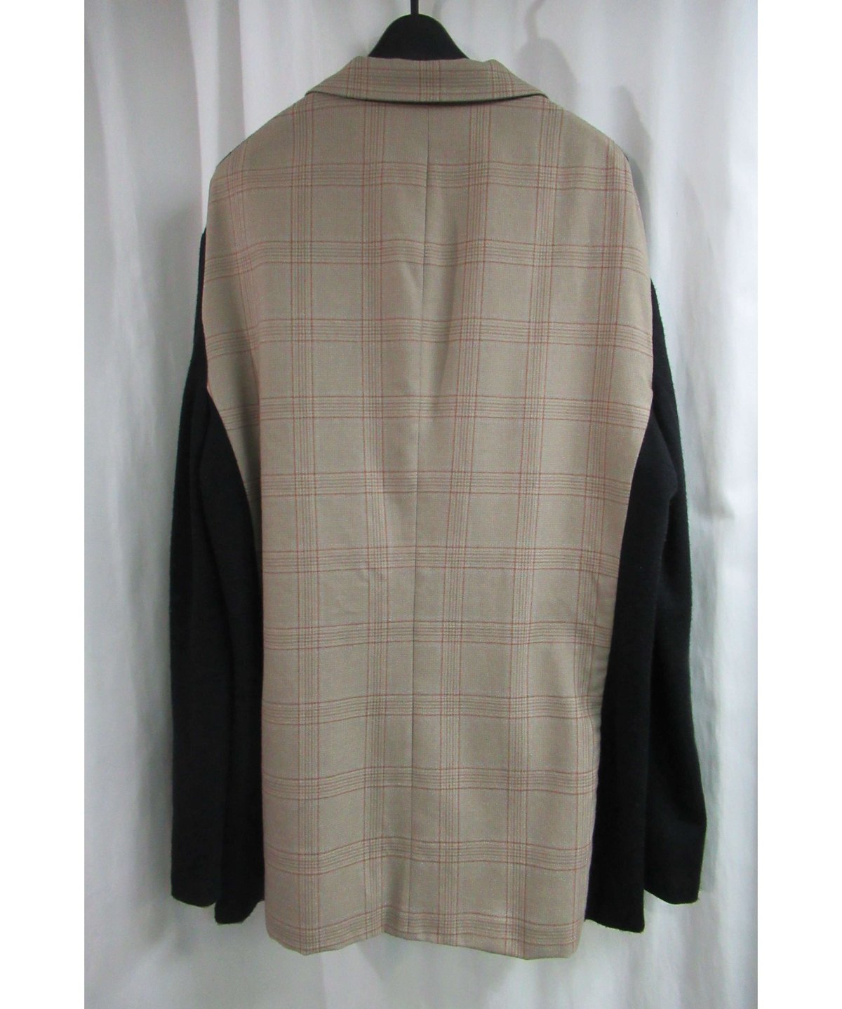 96aw yohji yamamoto pour homme vintage 脱色期 切替えデ