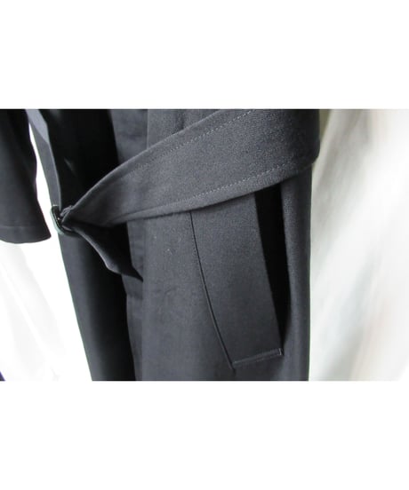 Y's for men yohji yamamoto 裏地ストライプデザイン ステンカラーコート（MG-C02-100）