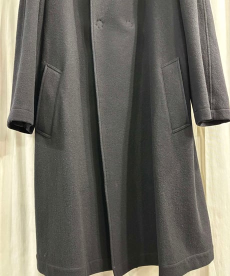 2015AW REGULATION yohji yamamoto MEN フード ロングコート（HY-C51-141）