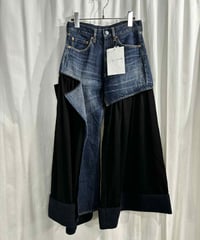 2008SS yohji yamamoto femme デニムパンツ（FM-P05-802）