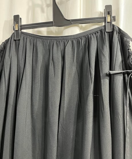 Y's yohji yamamoto ウエスト紐ロングスカート（YX-S14-100）