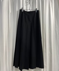 Y's yohji yamamoto プリーツ ロングカート（YQ-S07-117）