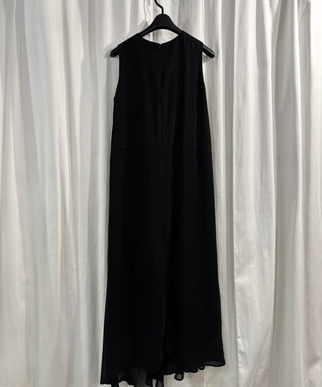 Y's ピンクタグ yohji yamamoto 切り替えノースリーブワンピース（YG-D16-500）