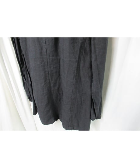 04ss yohji yamamoto pour homme 麻 ステッチデザインジャケット（HZ-J32-300）