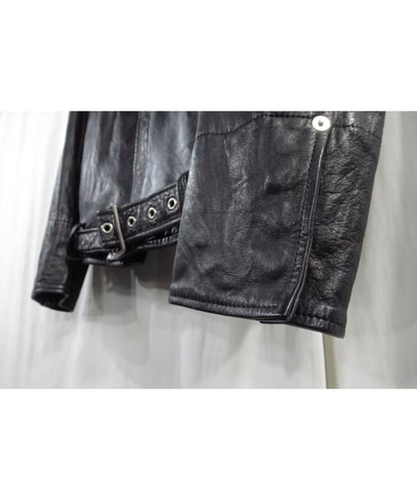 Y's for men yohji yamamoto レザーブルゾン（MU-Y03-706）