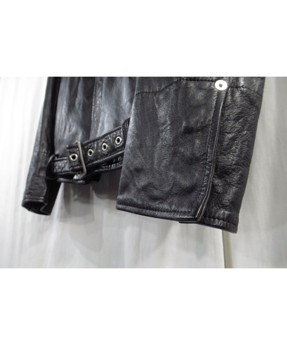 Y's for men yohji yamamoto レザーブルゾン(MU-Y03-706) Y's for men yohji yamamoto レザーブルゾン(MU-Y03-706)