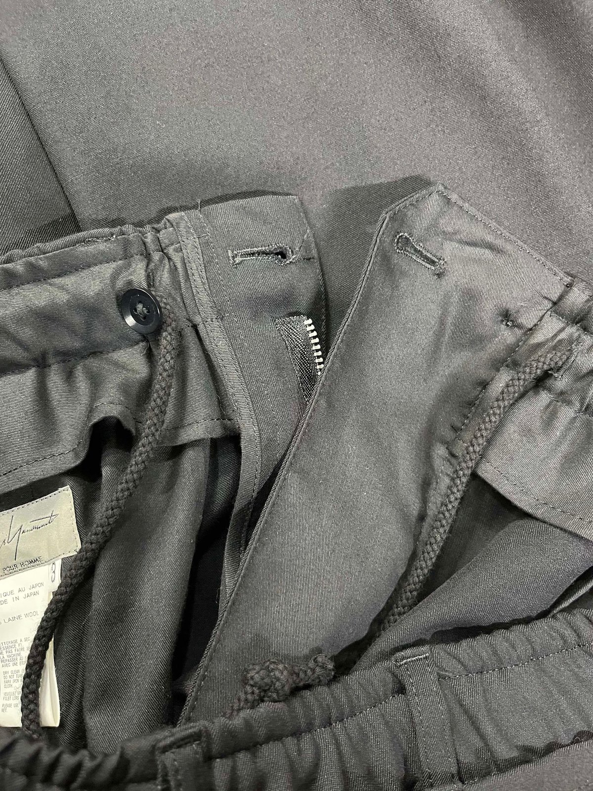 2014ss yohji yamamoto pour homme ラップパンツ(HG-P37- 2014ss yohji yamamoto pour homme ラップパンツ(HG-P37-