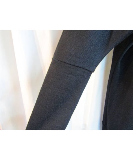 SAMPLE Y's yohji yamamoto アシメトリーリボンニット YP-T68-962