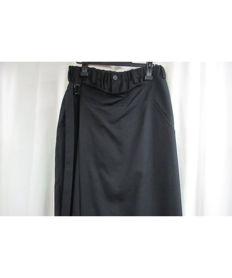 19aw yohji yamamoto POUR HOMME ラップデザインパンツ HC-P25-100