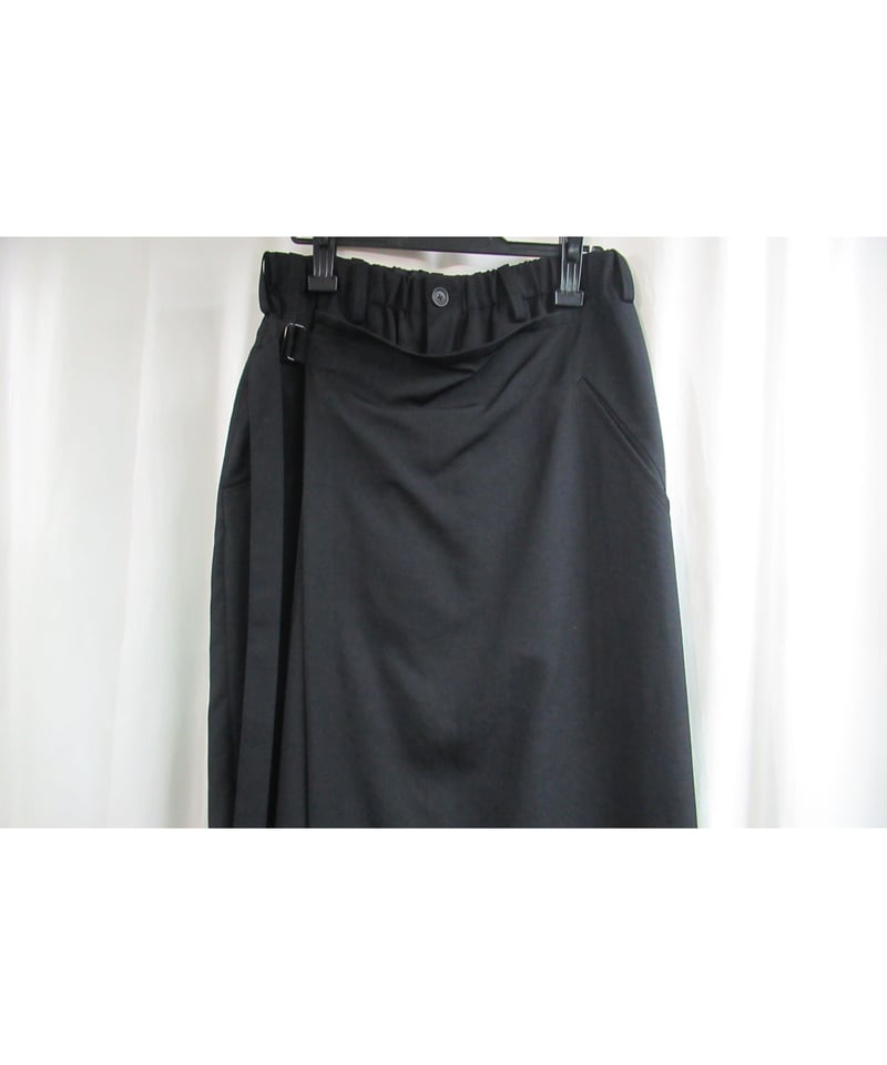 19aw yohji yamamoto POUR HOMME ラップデザインパンツ HC-P2