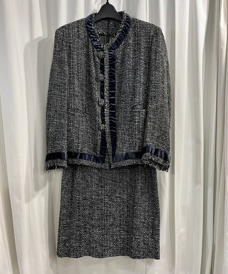 36万◇Venezia！SUPREMA！スプレマ◇豪華ファーダブルフェイスコート 