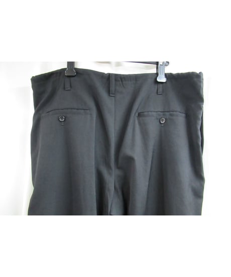 17ss yohji yamamoto POUR HOMME シンプル紐パンツ HD-P06-100