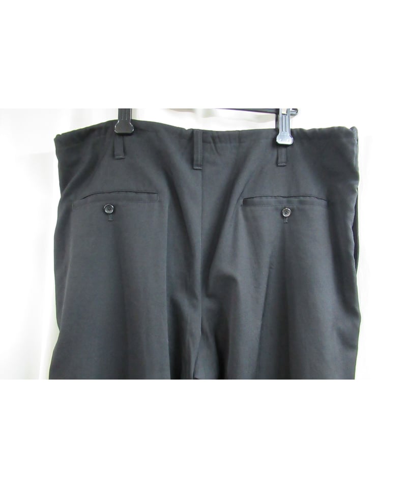 17ss yohji yamamoto POUR HOMME シンプル紐パンツ HD-P06-