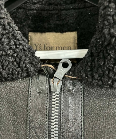Y's for men yohji yamamoto ボンバーブルゾン（MW-Y10-726-2）