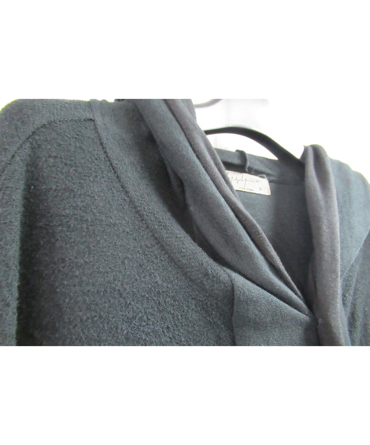 20ss yohji yamamoto POUR HOMME デザインロングカーディガン(HN 20ss yohji yamamoto POUR HOMME デザインロングカーディガン(HN