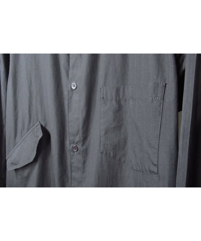 19ss yohji yamamoto pour homme ポケットデザイン ロング