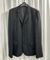2011SS yohji yamamoto pour homme 3つ釦シンプルジャケット （HO-J23-100）