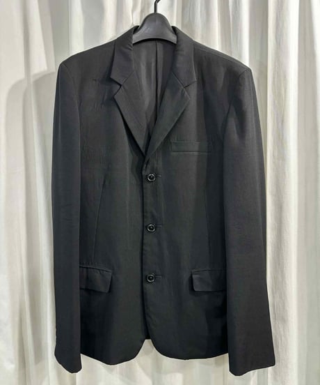 2011SS yohji yamamoto pour homme 3つ釦シンプルジャケット （HO-J23-100）