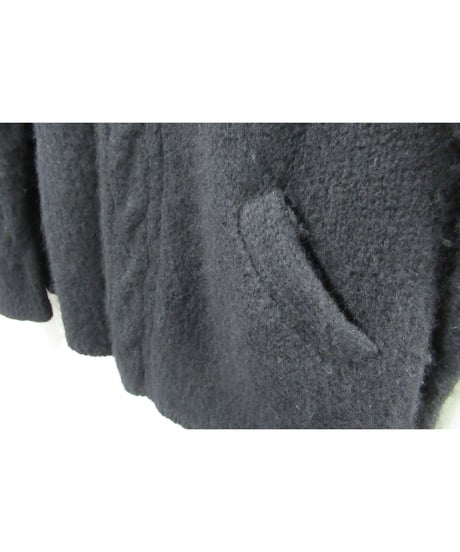 99aw yohji yamamoto pour homme vinatge デザインニット（HN-K20-182）
