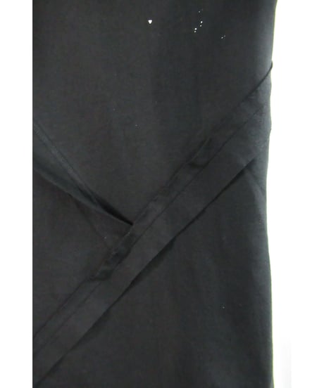 19aw B yohji yamamoto 半袖 断ち切りデザインプリントカットソー NC-T67-082
