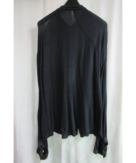 12ss yohji yamamoto pour homme 切替えデザインカットソーブラウス HB-B36-040