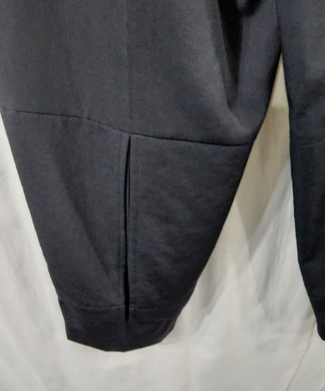 14AW yohji yamamoto pour homme 黒 デザインパンツ  （HF-P15－100）