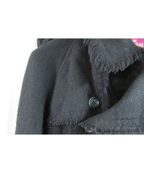 AD2004 JUNYA WATANABE COMME des GARCONS MAN フリンジデザインショートブルゾン UN-J007