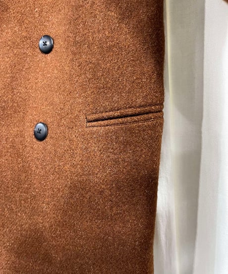 1980's yohji yamamoto pour homme vintage Harris Tweed ダブルジャケット（H-J-113xxx）
