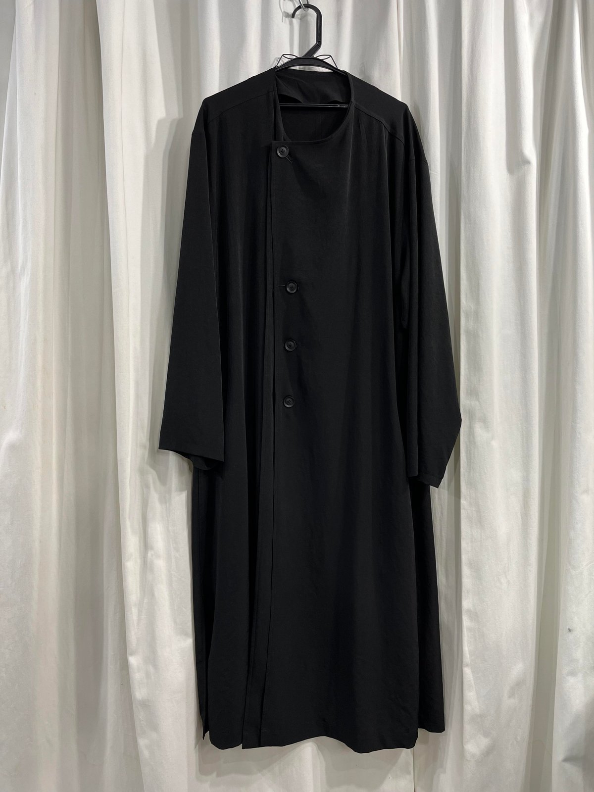 2022SS yohji yamamoto pour homme デザインドレス（HG-D01
