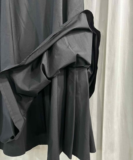 yohji yamamoto +NOIR レイヤードスカート（NO-S04-013）