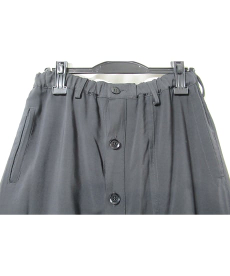 14ss yohji yamamoto femme レイヤードデザイン クロップドパンツ（FG-P09-830）