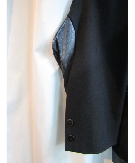 96aw yohji yamamoto pour homme vintage 脱色期 アーマーデザインジャケット HG-J46-806
