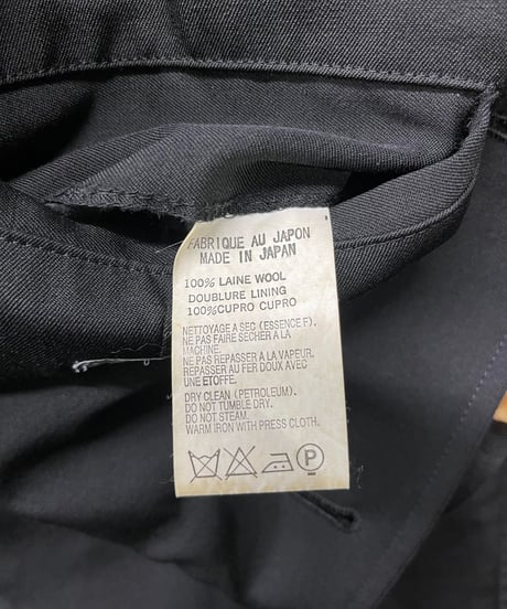 2006SS yohji yamamoto pour homme 3釦デザインジャケット（HR-J43-100）