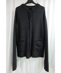 Y's yohji yamamoto 切替えデザインニットカーディガン YA-K59-873