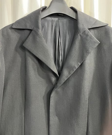 2012AW yohji yamamoto +NOIR スナップ釦 デザインジャケット（ND-J03-100）