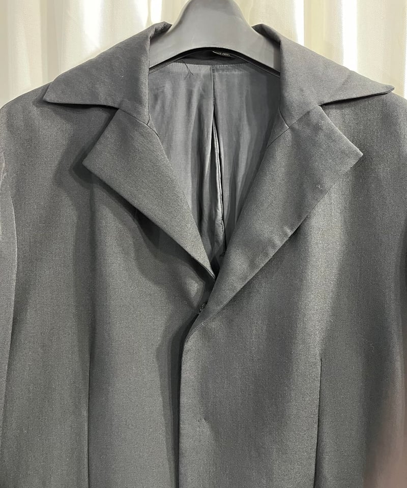 YOHJI YAMAMOTO noirジャケット★美品 2012AW yohji yamamoto +NOIR スナップ釦 デザインジャケット