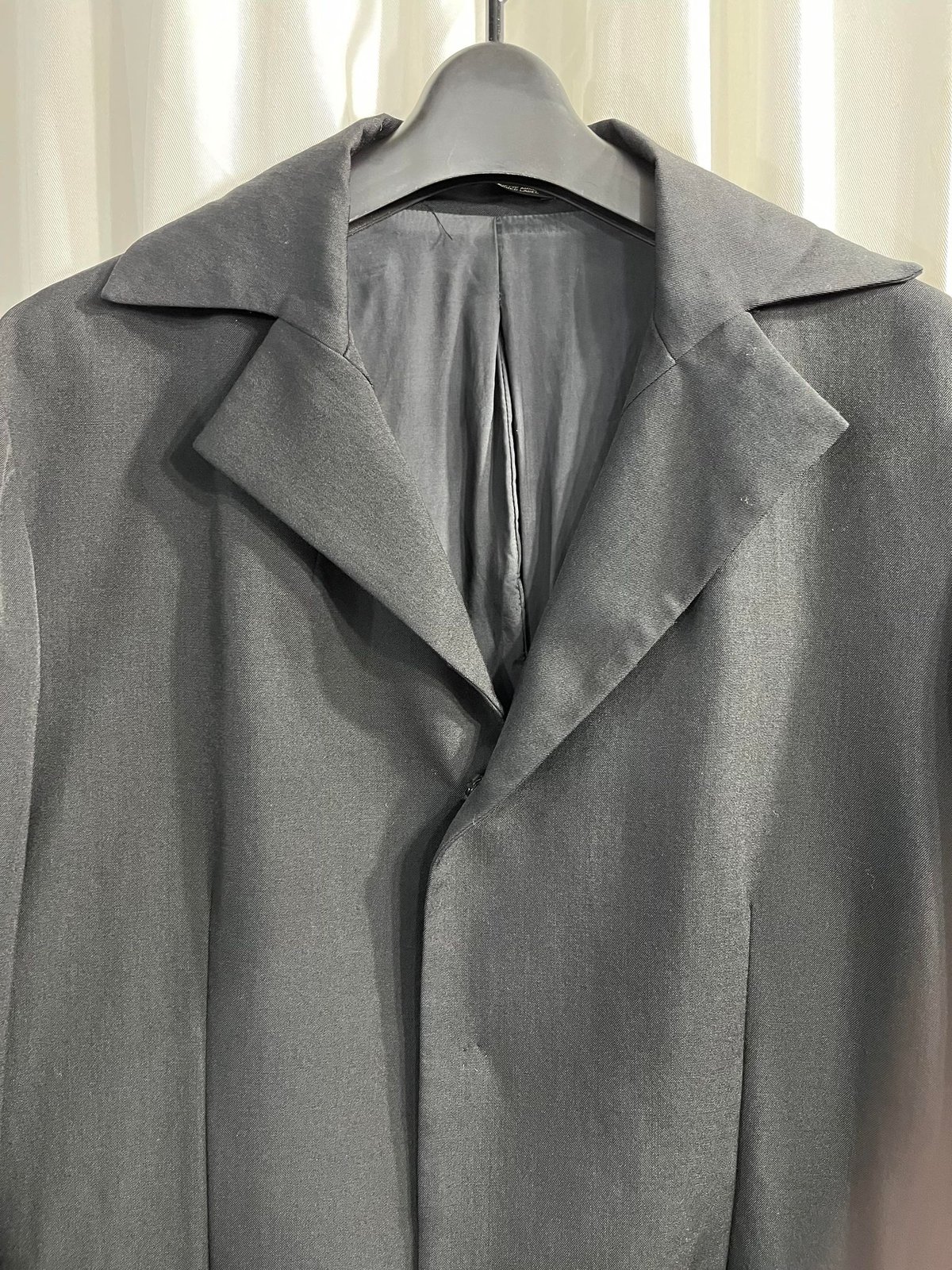 Yohji Yamamoto + Noir ボウタイ デザイン ジャケット Yohji Yamamoto + Noir ボウタイ デザイン ジャケット Y's for