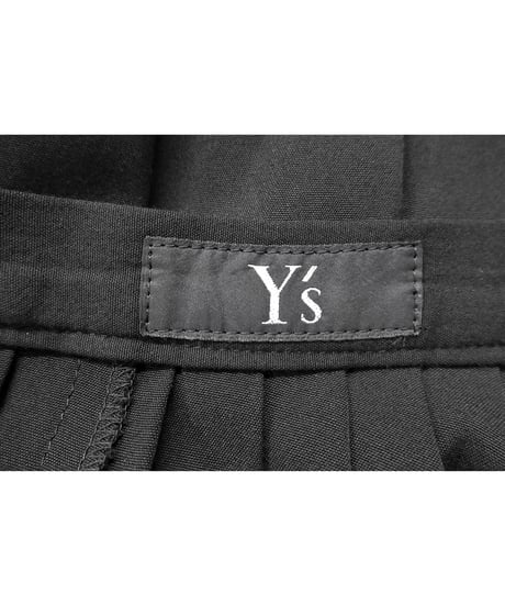 90’s Y's yohji yamamoto vintage アシメトリーデザインプリーツスカート YH-S06-201