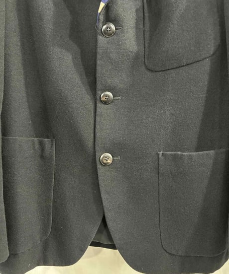1980's yohji yamamoto pour homme vintage ウ－ルデザインジャケット（H-J-181xxx）