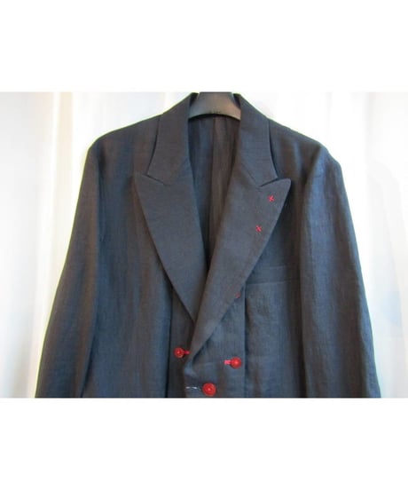 未使用 05ss yohji yamamoto pour homme 多釦デザインロングジャケット HY-J60-801
